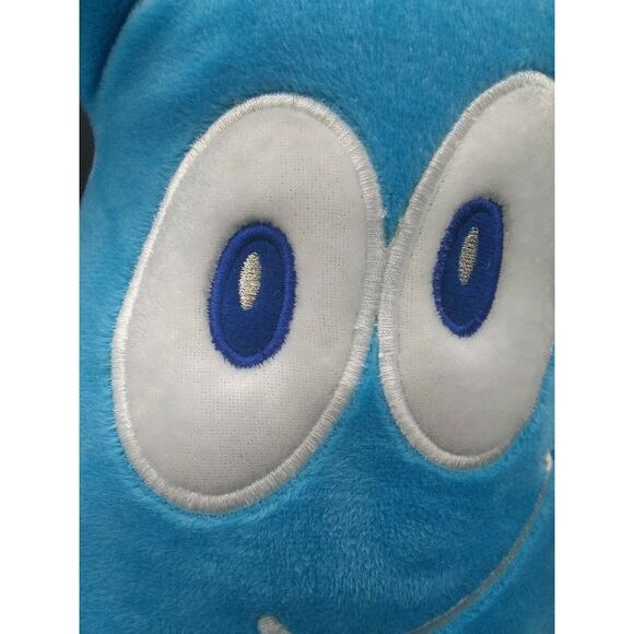 RARE 2010 Shaghai China Expo Museum Worlds Fair Plush Doll Blue Mascot 2010 - Picture 2 of 12